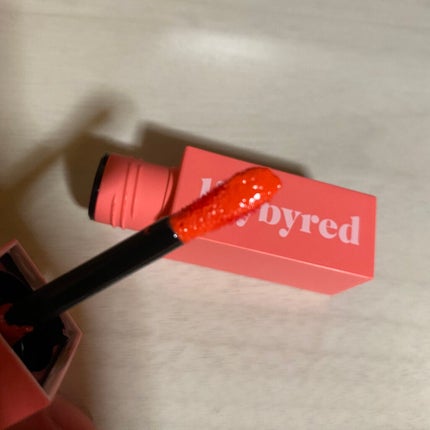 ブラッディライアー コーティングティント/lilybyred/リップティントを使ったクチコミ(3枚目)