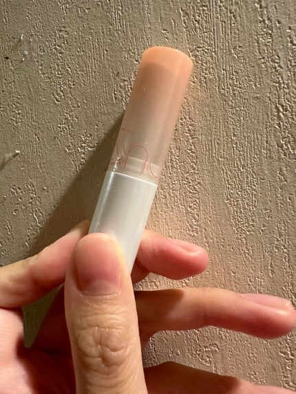 グラスティングメルティングバーム/rom&nd/リップバームを使ったクチコミ(1枚目)