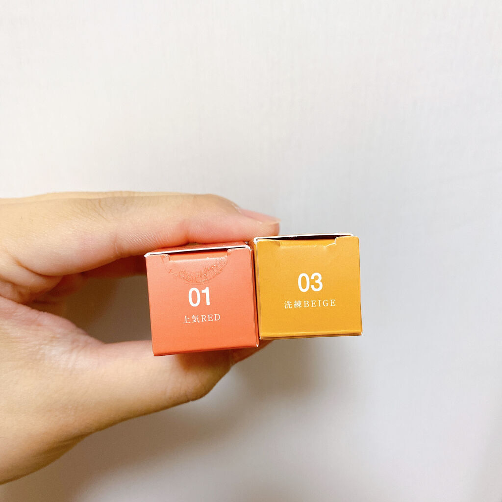 ミニエアリーディップパウダー/Fujiko/単色アイシャドウを使ったクチコミ（3枚目）