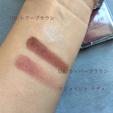 UR GLAM　POWDER EYESHADOW/U R GLAM/シングルアイシャドウを使ったクチコミ（3枚目）