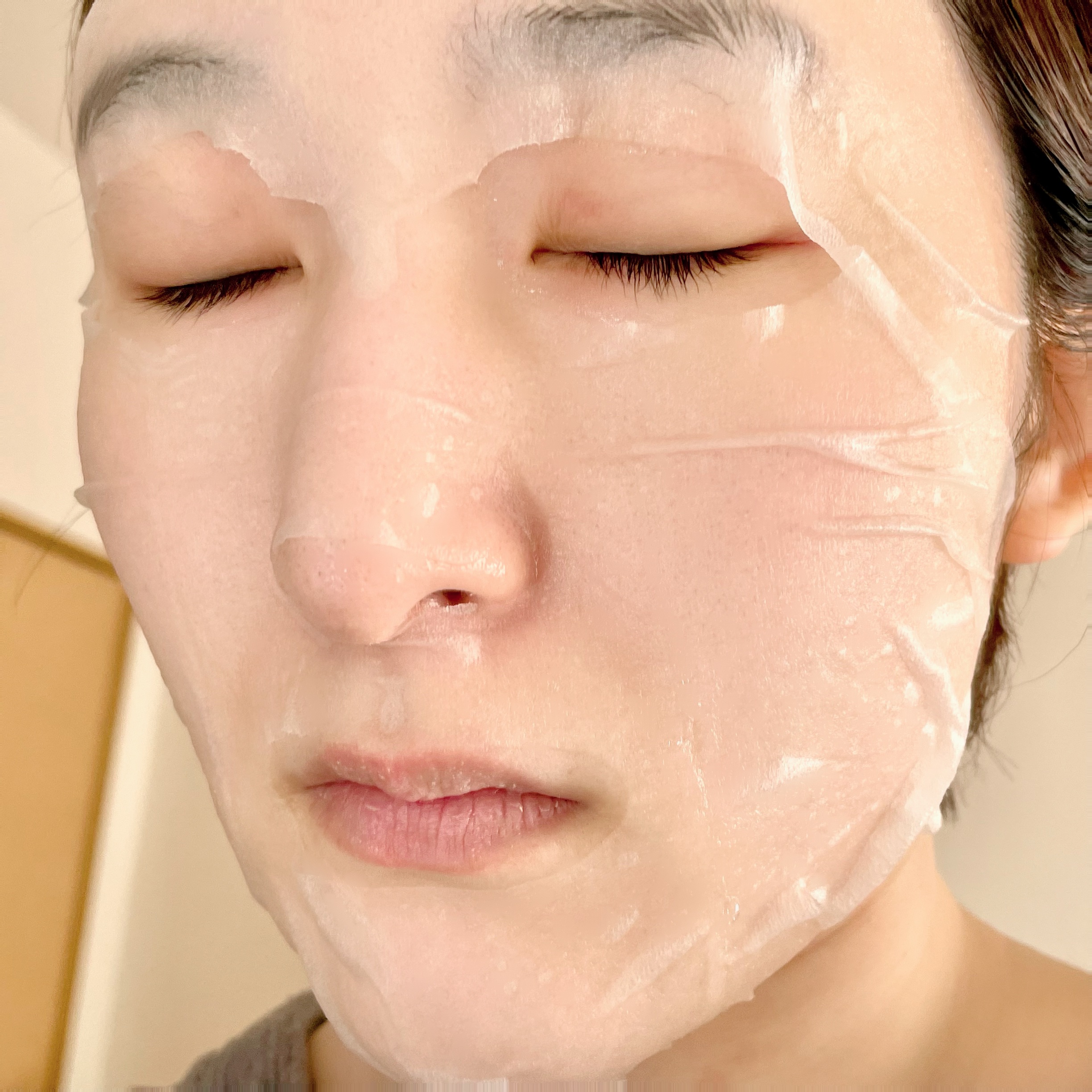 マリンPDRNデイリーシートマスク/ネイチャーリパブリック/シートマスク・パックを使ったクチコミ（2枚目）