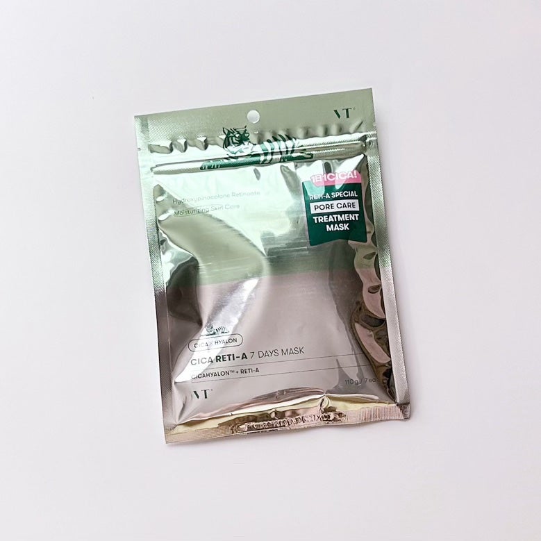 シカレチA セブンデイズマスク/VT/シートマスク・パックを使ったクチコミ(1枚目)