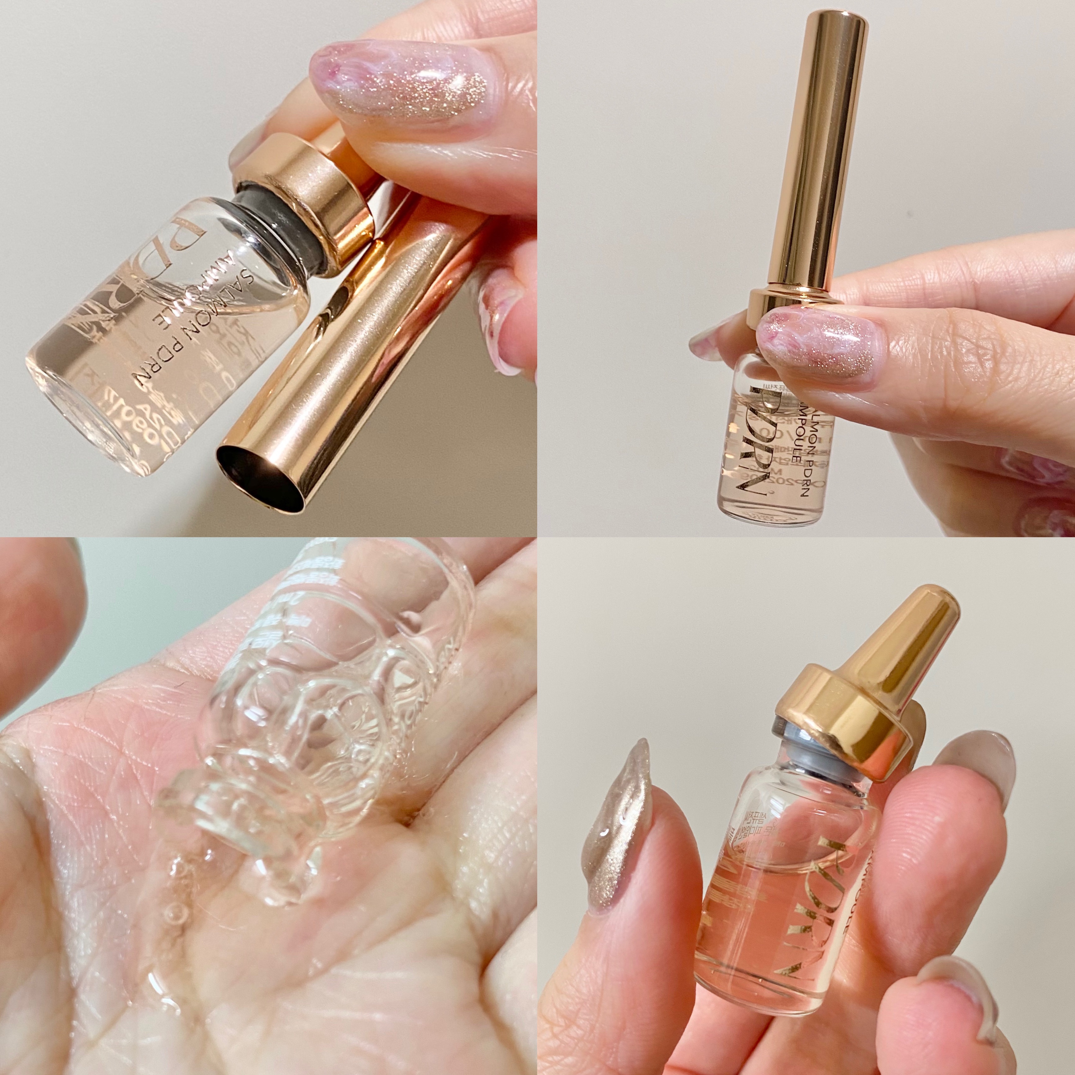 サーモンPDRNアンプル/Cell Fusion C(セルフュージョンシー)/美容液を使ったクチコミ（2枚目）