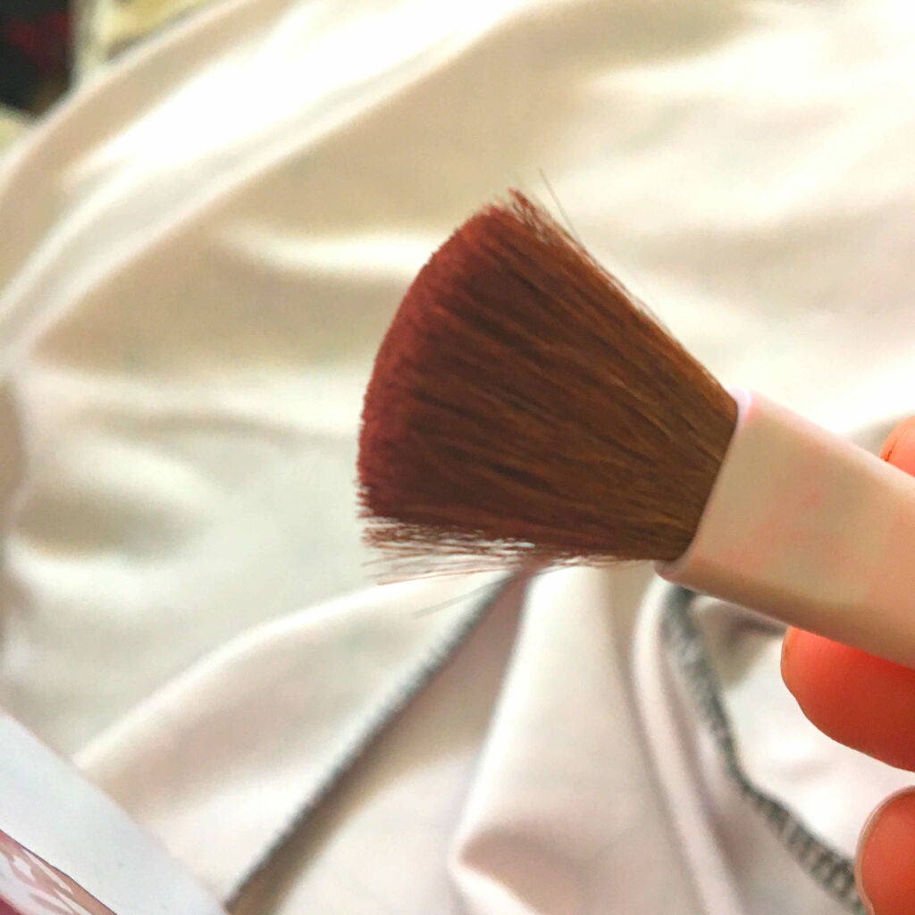 ナチュラル チークN/CEZANNE/パウダーチークを使ったクチコミ(3枚目)