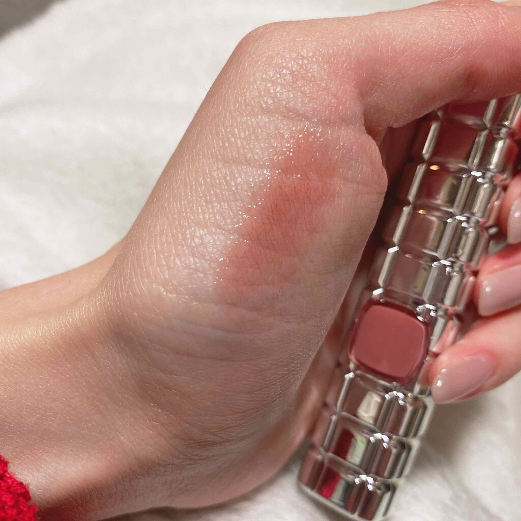 シャインオン/ロレアル パリ/口紅を使ったクチコミ(2枚目)