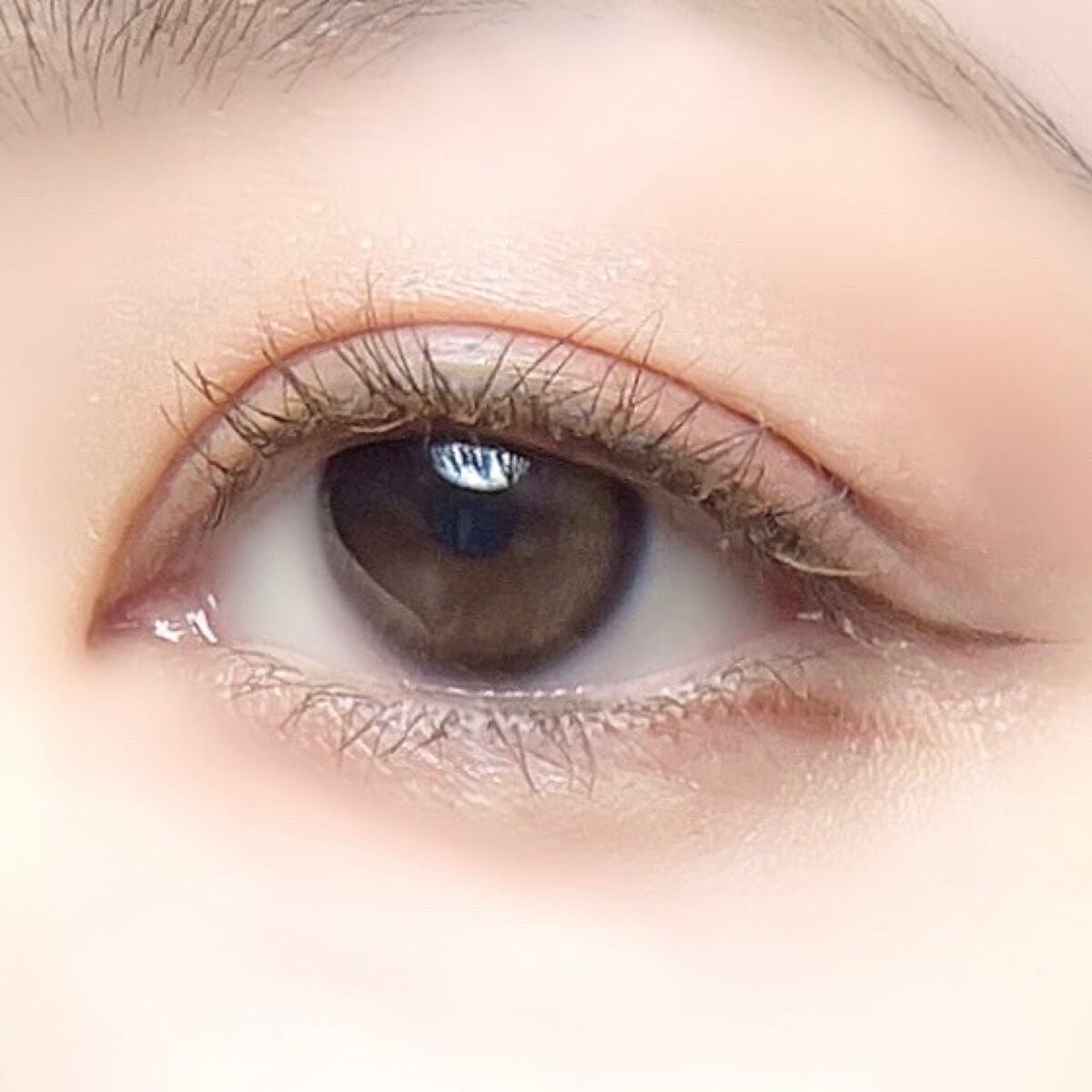 「塗るつけまつげ」自まつげ際立てタイプ/デジャヴュ/マスカラを使ったクチコミ(8枚目)