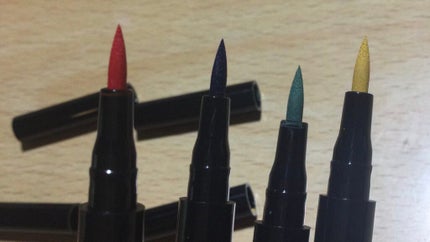 リキッドアイライナーa (TOKYO GIRLS COLLECTION)/U R GLAM/リキッドアイライナーを使ったクチコミ(4枚目)