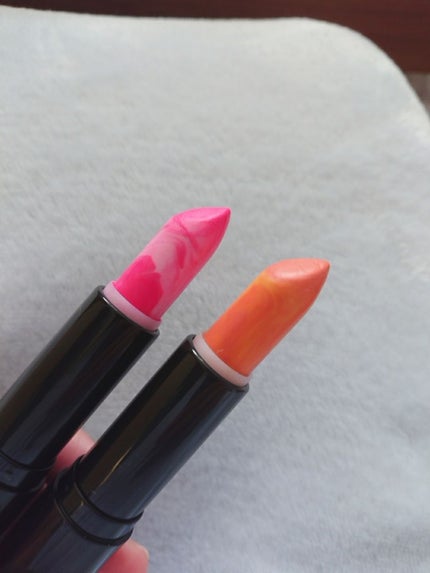 HANAEMI. マーブルリップ&グロス/HANAEMI./口紅を使ったクチコミ(2枚目)