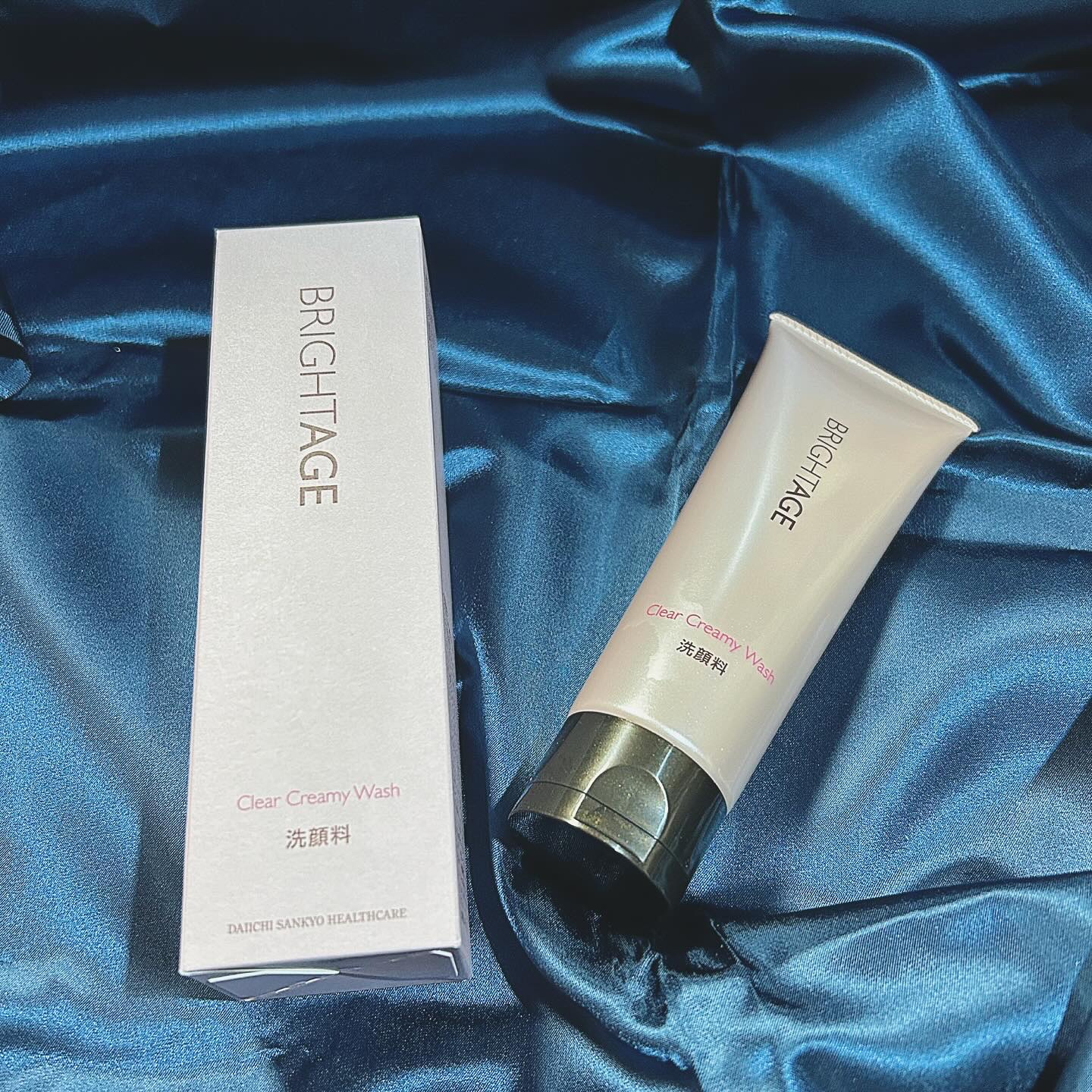 クリア クリーミーウォッシュ/BRIGHTAGE/洗顔フォームを使ったクチコミ（2枚目）