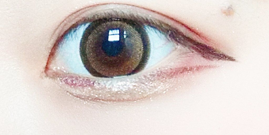 描くふたえアイライナー/CEZANNE/リキッドアイライナーを使ったクチコミ（3枚目）