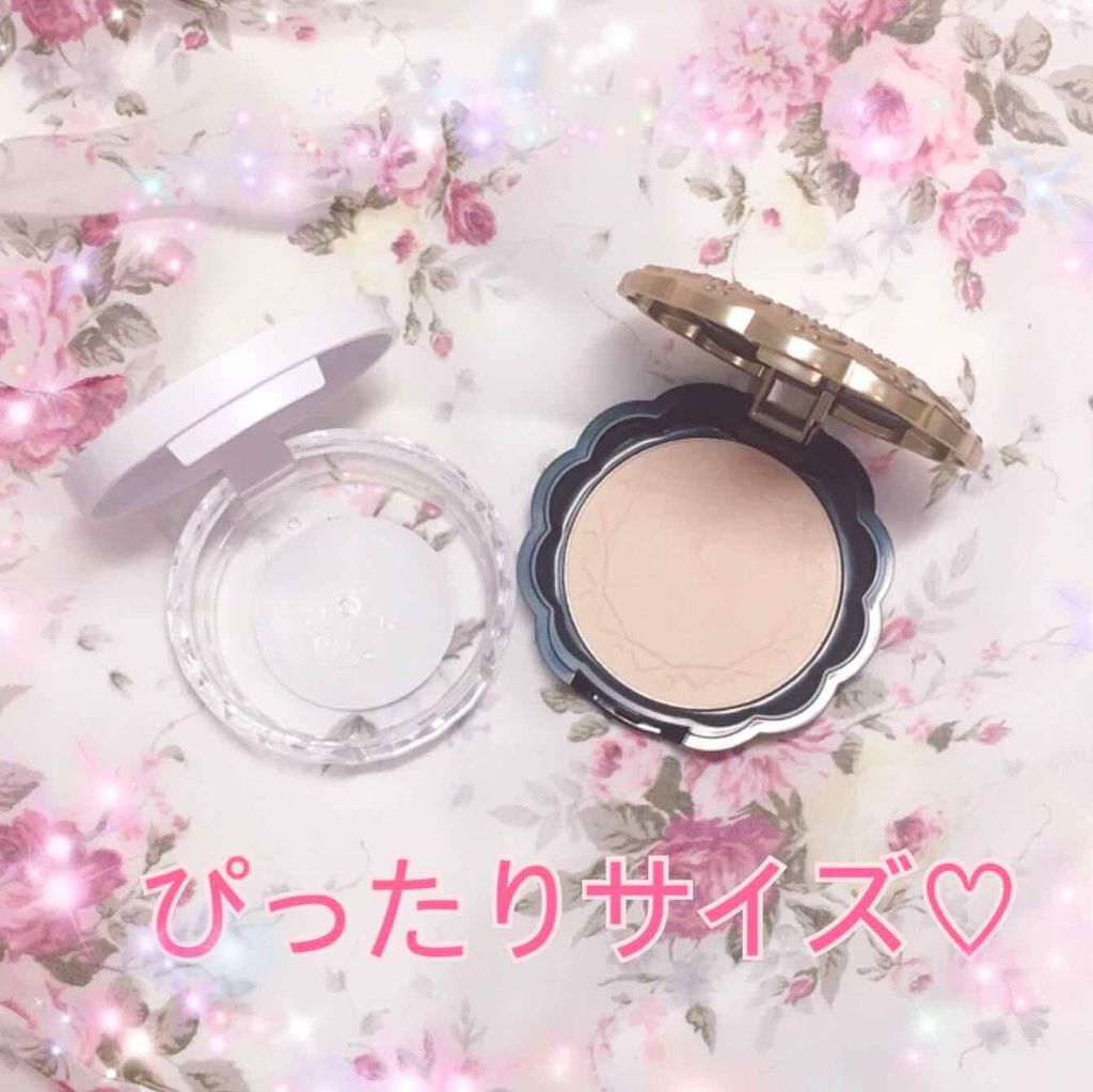 UVクリアフェイスパウダー/CEZANNE/プレストパウダーを使ったクチコミ(2枚目)