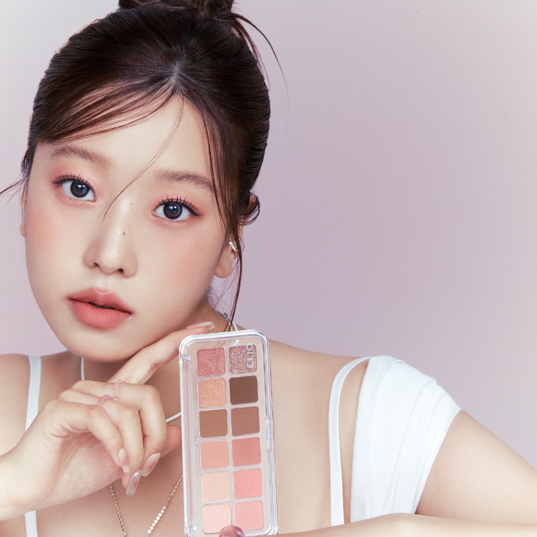 プロ アイ パレット エアー/CLIO/アイシャドウパレットを使ったクチコミ（2枚目）