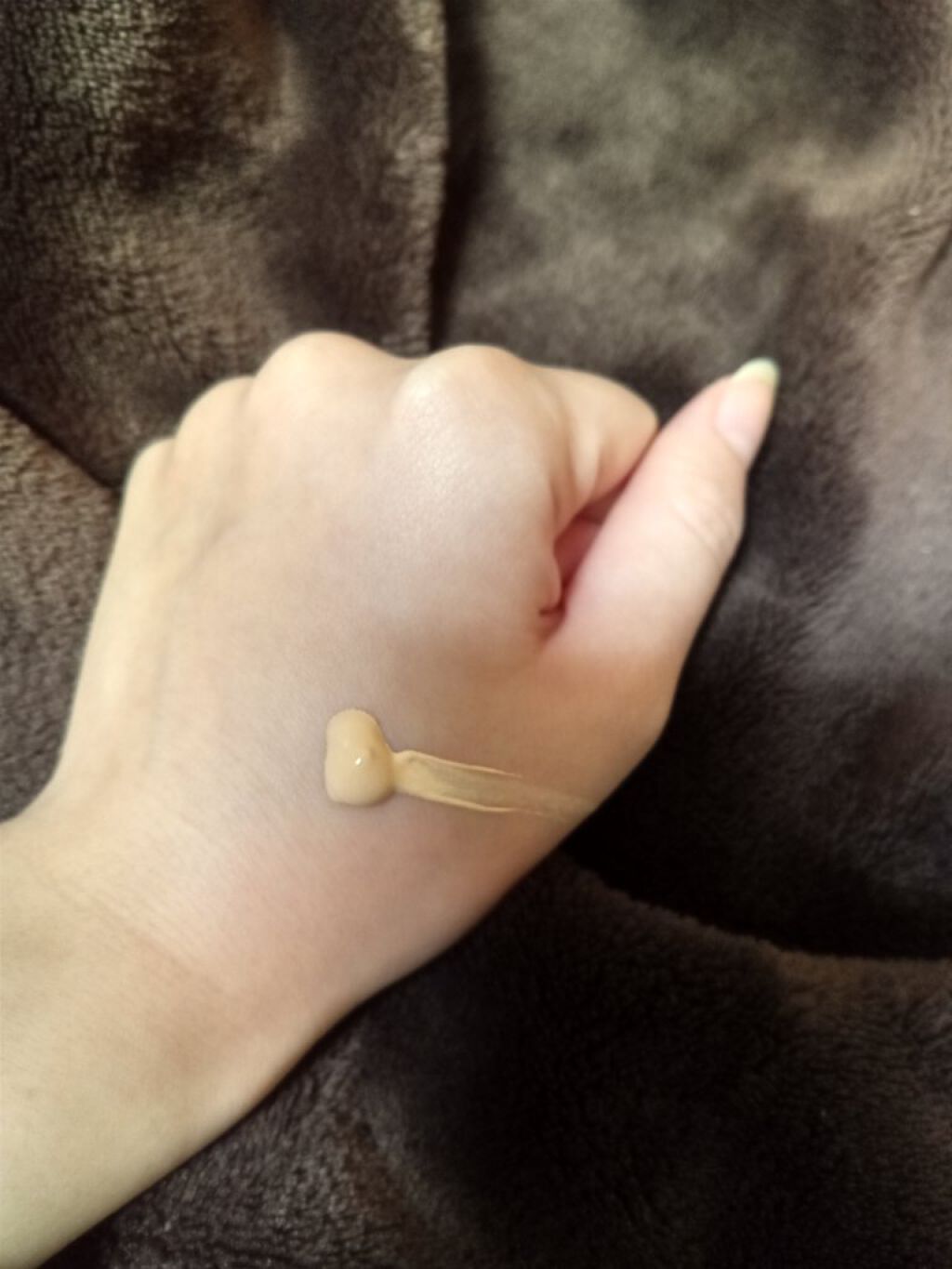 フィットミーリキッドファンデーションD 103/MAYBELLINE NEW YORK/リキッドファンデーションを使ったクチコミ（2枚目）