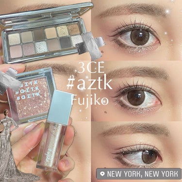 3CE NEW TAKE EYESHADOW PALETTE/3CE/アイシャドウを使ったクチコミ（1枚目）