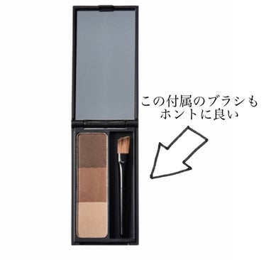 UR GLAM　EYEBROW POWDER/U R GLAM/パウダーアイブロウを使ったクチコミ（4枚目）