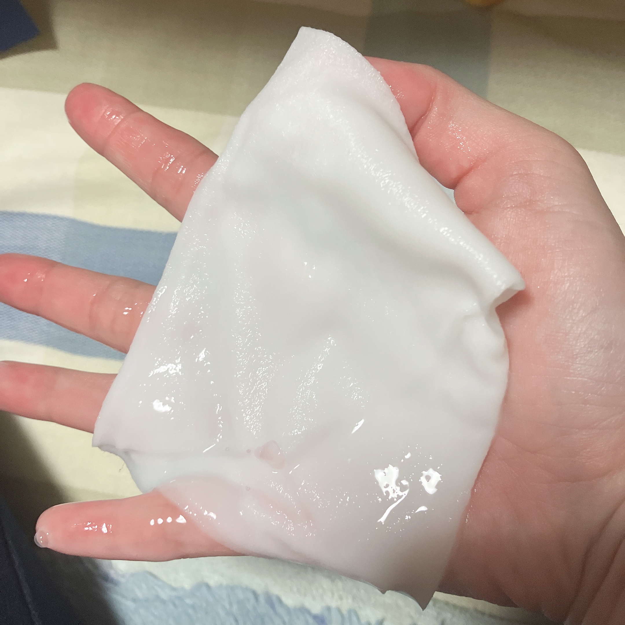 モイスチャー アートマスク/ラブエデリス/シートマスク・パックを使ったクチコミ（2枚目）