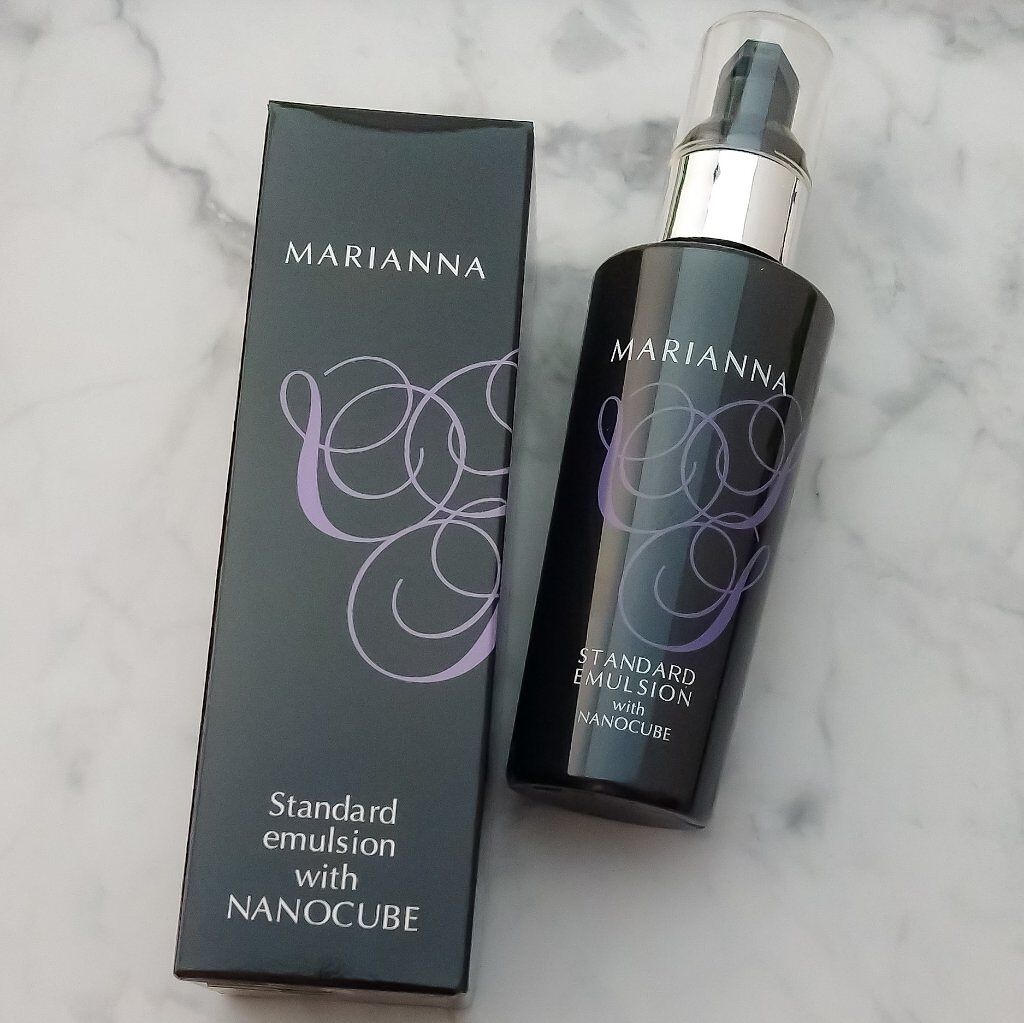 スタンダード ナノキューブ エマルション/ナノエッグ/乳液を使ったクチコミ（1枚目）