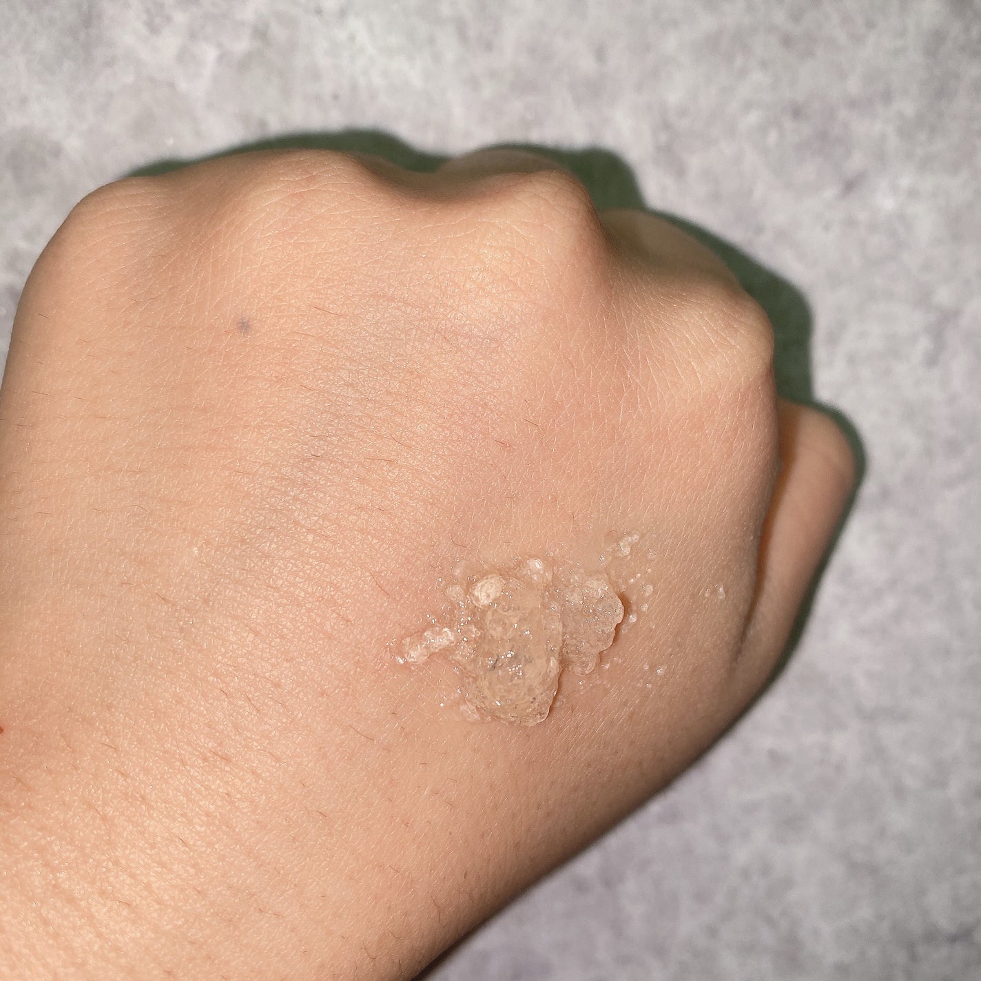 マンナンジェリーハイドロウォッシュ/PLUEST/洗顔料を使ったクチコミ(2枚目)