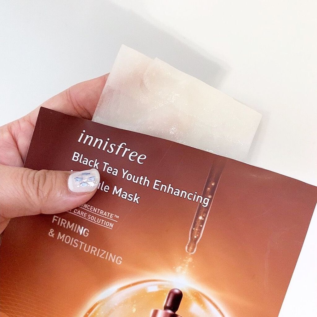 ブラックティー ユース セラム/innisfree/美容液を使ったクチコミ（2枚目）