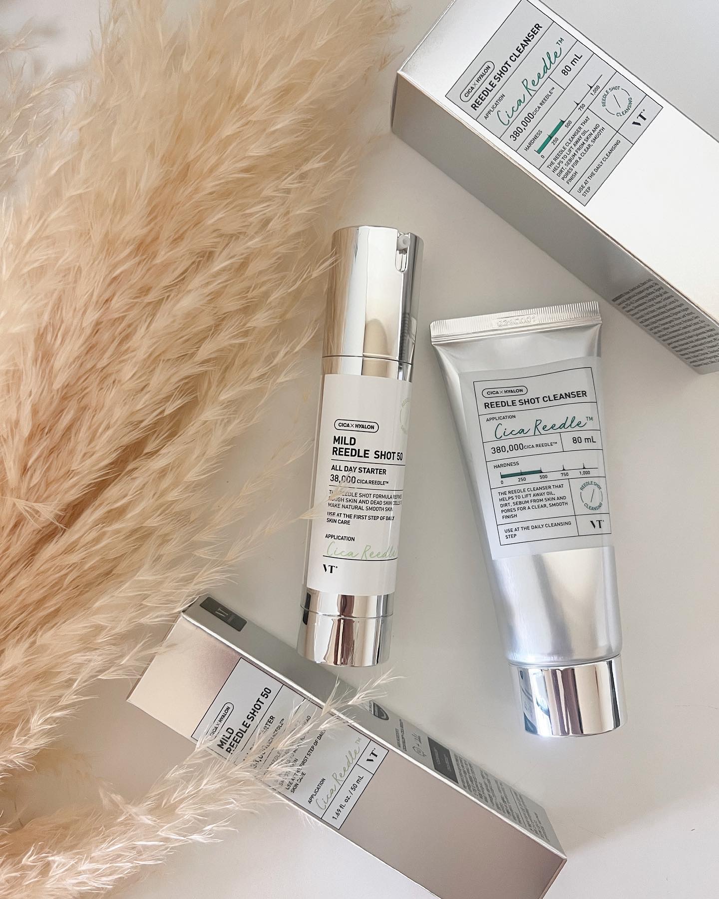 リードルショット クレンザー/VT/洗顔フォームを使ったクチコミ（1枚目）