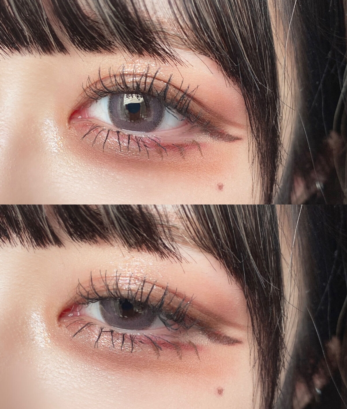 ロング＆カールマスカラ アドバンストフィルム/ヒロインメイク/マスカラを使ったクチコミ（2枚目）