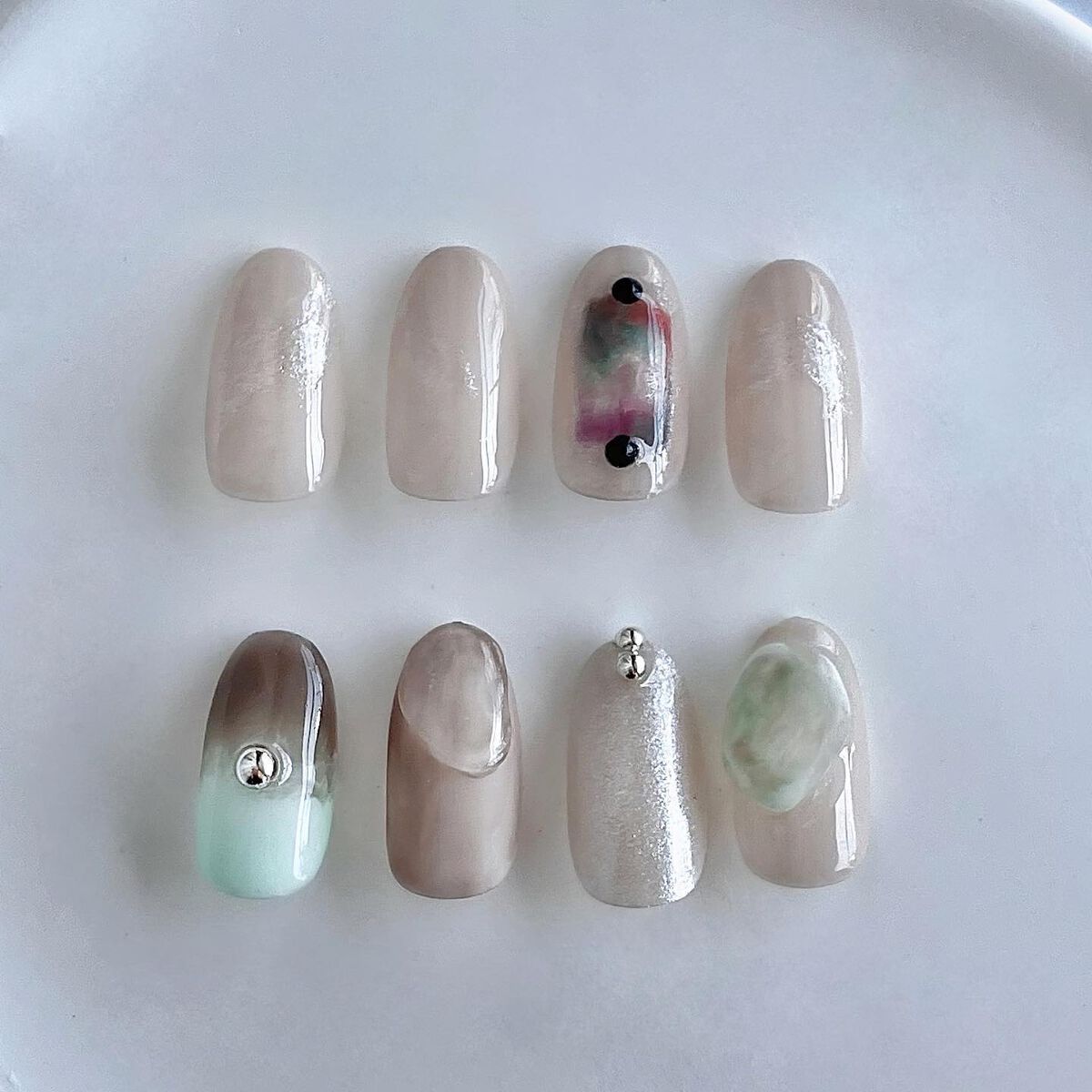 ネイリティ! ネイル ジェルネイルカラー/Naility!/ジェルネイルを使ったクチコミ（2枚目）