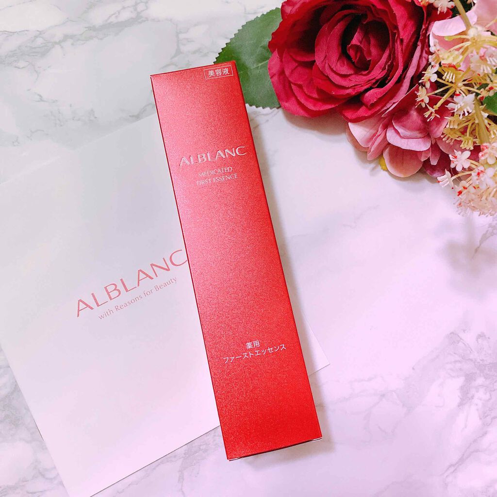薬用ファーストエッセンス/ALBLANC/ブースター・導入液を使ったクチコミ(4枚目)
