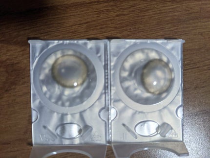 knock knock/SHOBIDO/カラーコンタクトレンズを使ったクチコミ(5枚目)