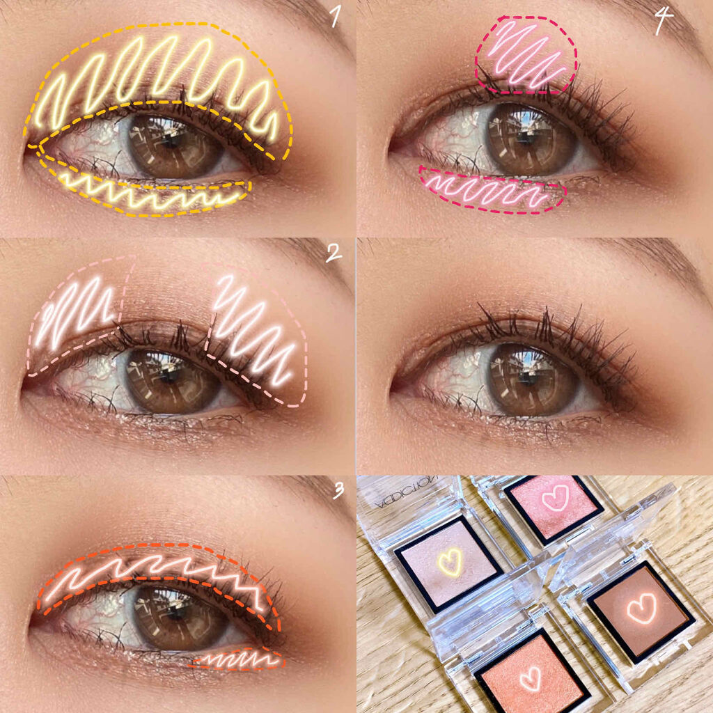 ADDICTIONの単色アイシャドウを徹底比較】アディクション ザ アイ