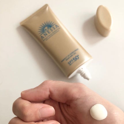 パーフェクトUV スキンケアジェル N/アネッサ/日焼け止め・UVケアを使ったクチコミ(3枚目)