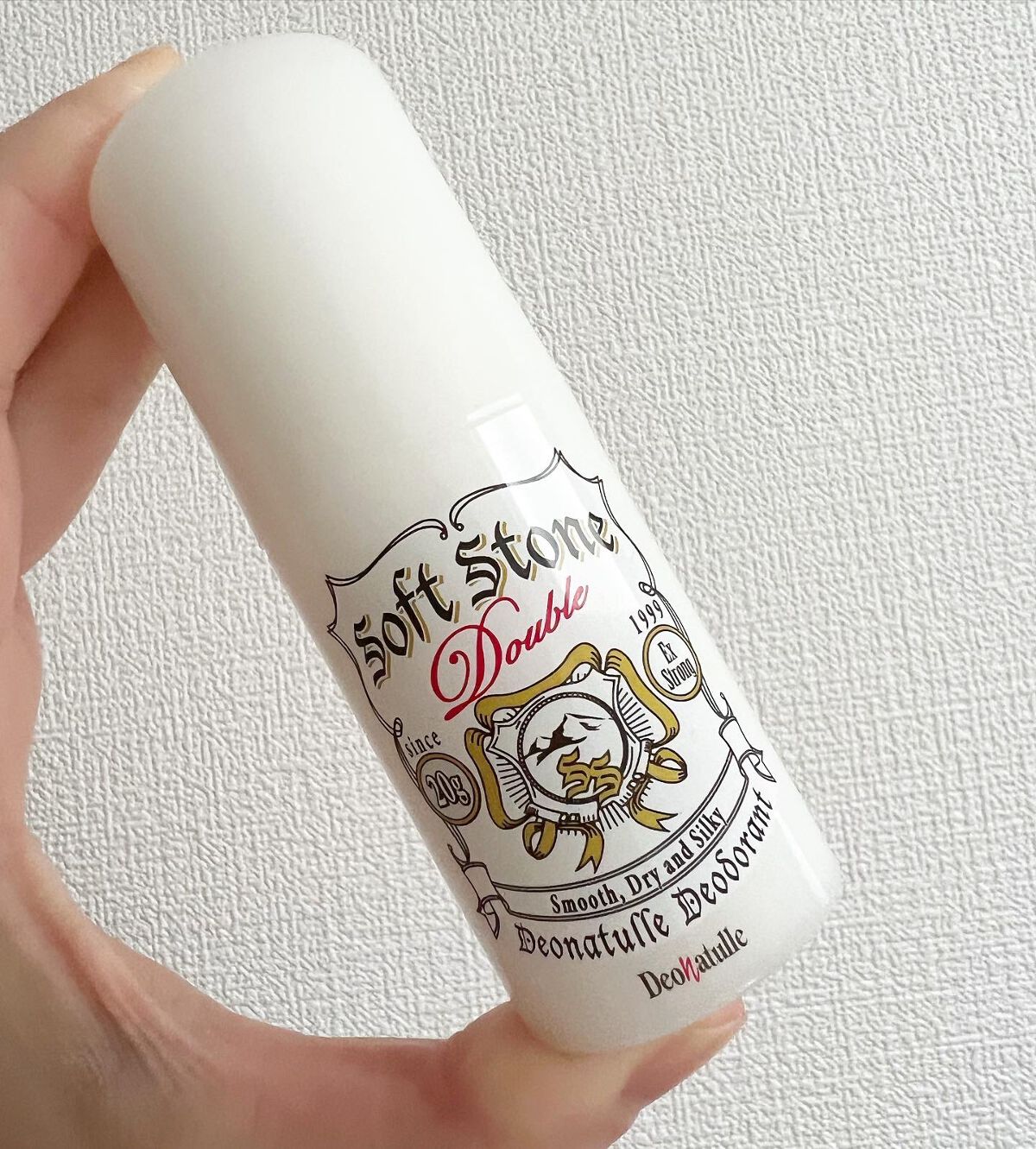 薬用ソフトストーンW/デオナチュレ/デオドラント・制汗剤を使ったクチコミ(1枚目)