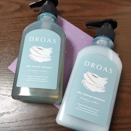 シルキークレンズシャンプー/トリートメント/DROAS/市販シャンプーを使ったクチコミ(4枚目)
