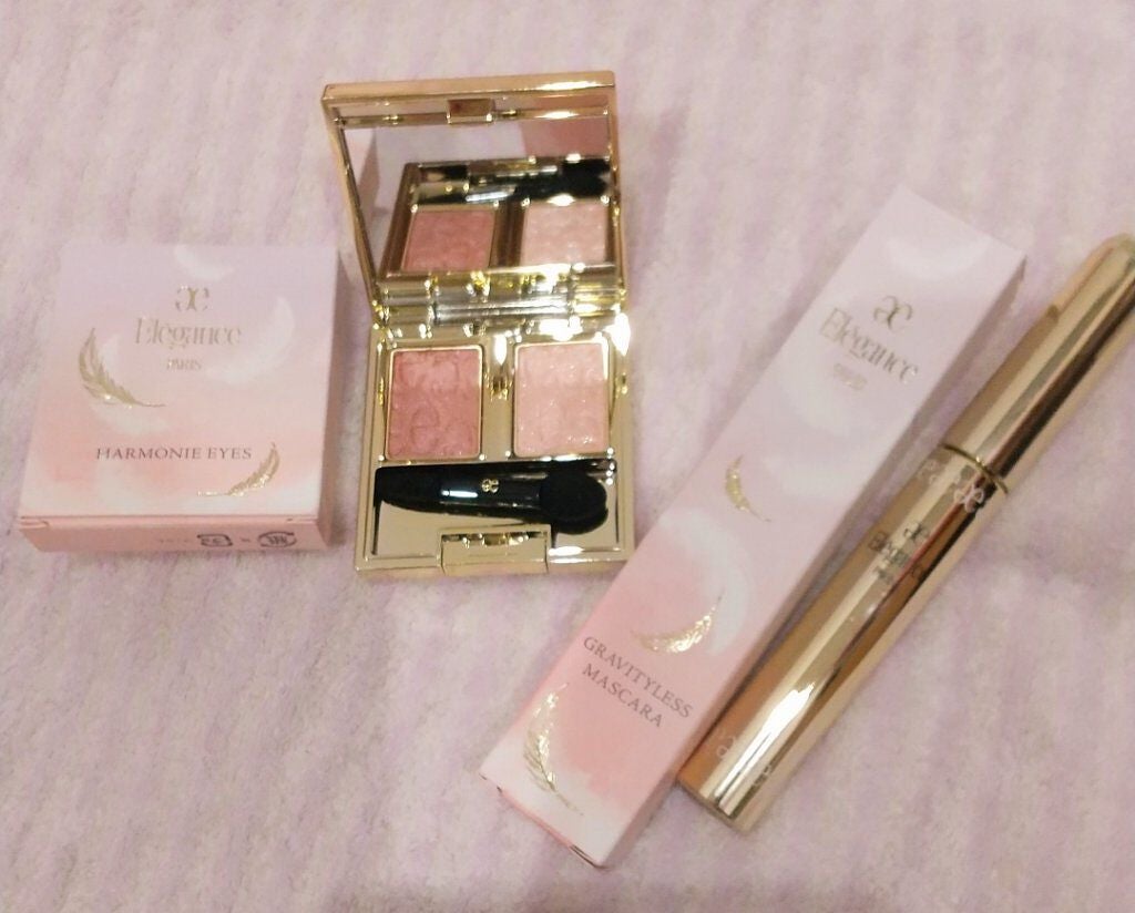 エレガンス グラヴィティレス マスカラ/Elégance/マスカラを使ったクチコミ(1枚目)