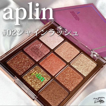 ワンピックアイシャドウパレット/APLIN/アイシャドウパレットを使ったクチコミ(1枚目)