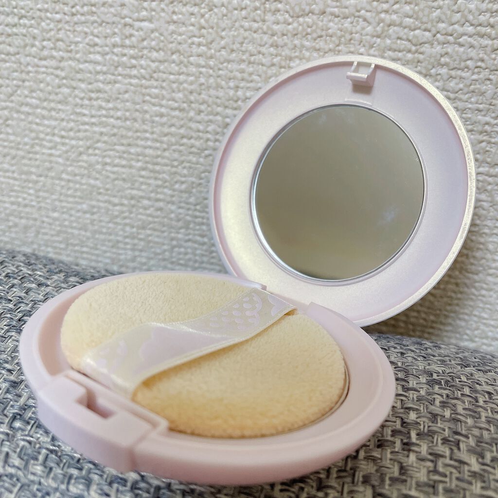 化粧もちパウダー/舞妓はん/プレストパウダーを使ったクチコミ(3枚目)