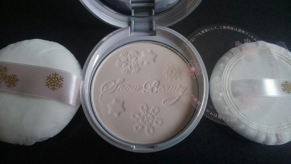 スノービューティー ホワイトニング フェースパウダー 2017/スノービューティー/プレストパウダーを使ったクチコミ（1枚目）