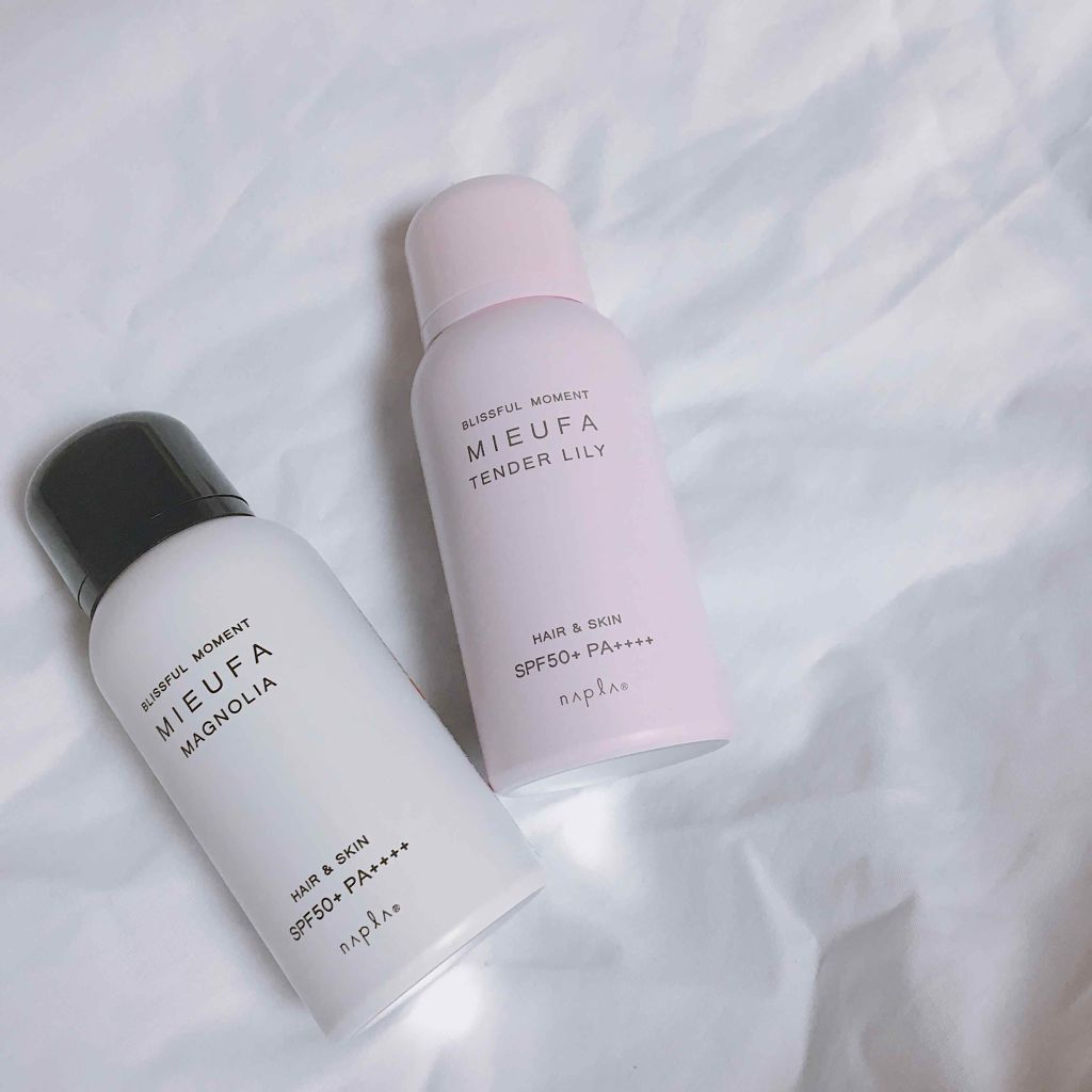 ミーファ フレグランスUVスプレー マグノリア/MIEUFA/日焼け止めミスト・スプレーを使ったクチコミ(1枚目)