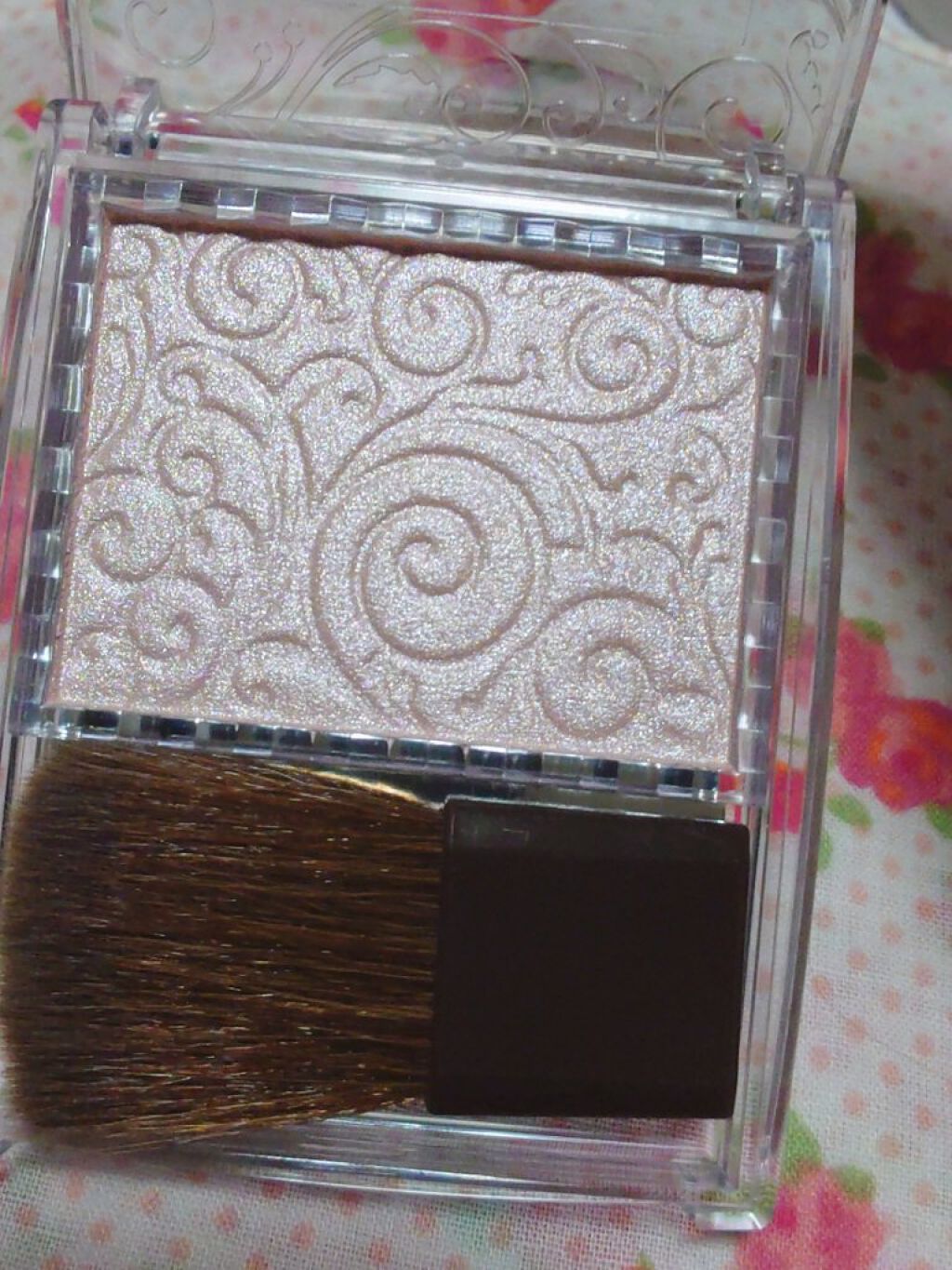 パールグロウハイライト/CEZANNE/パウダーハイライトを使ったクチコミ（3枚目）