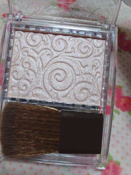 パールグロウハイライト/CEZANNE/パウダーハイライトを使ったクチコミ(3枚目)