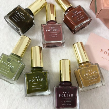 ネイルポリッシュ/THE POLISH./マニキュアを使ったクチコミ(3枚目)