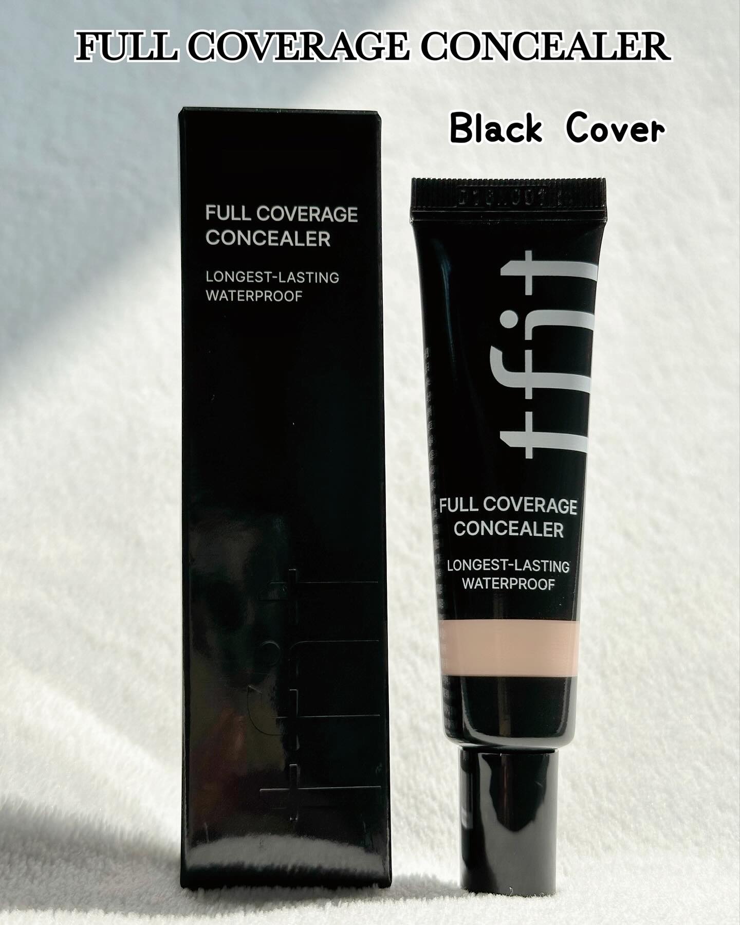 フルカバレッジコンシーラー/TFIT/クリームコンシーラーを使ったクチコミ（2枚目）