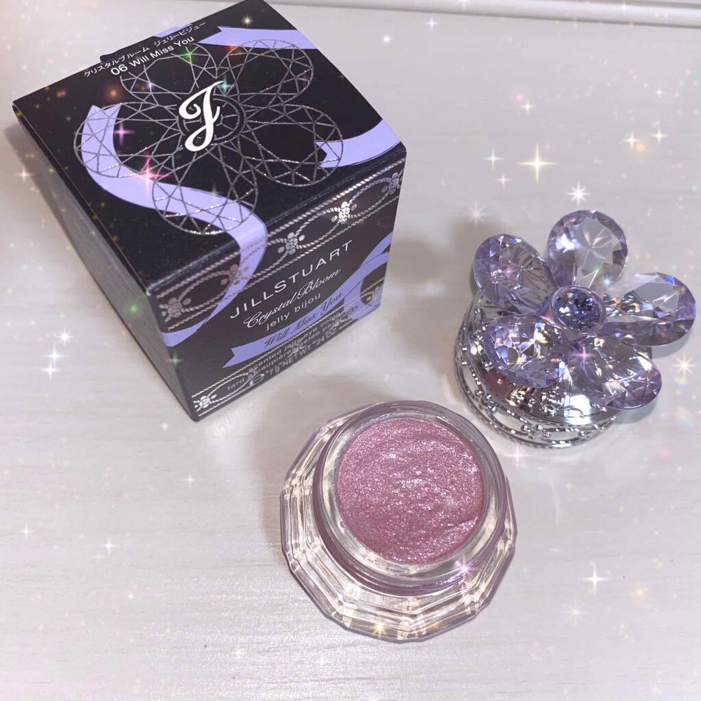ジルスチュアート クリスタルブルーム ジェリービジュー/JILL STUART/ジェル・クリームアイシャドウを使ったクチコミ(1枚目)