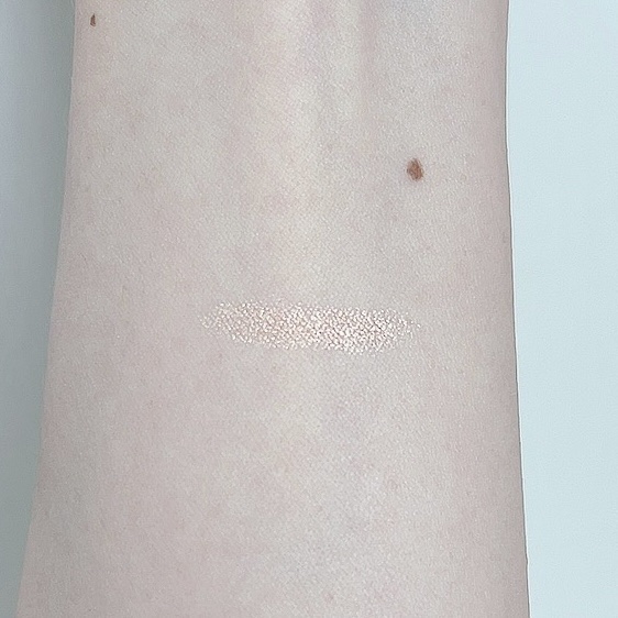 涙袋アイシャドウ（ステックアイシャドウ） 04 ピーチシマー/coou/スティックアイシャドウを使ったクチコミ（3枚目）