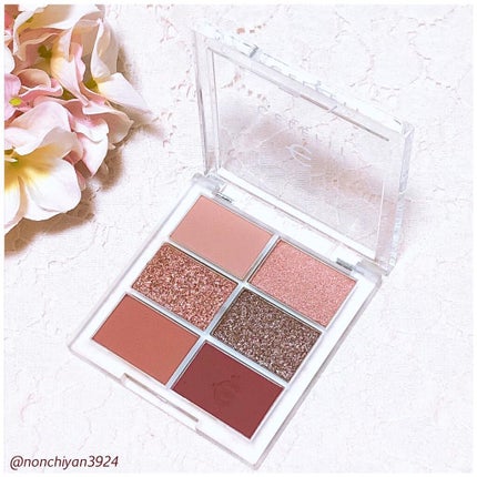 プロアイシャドウパレットセシル/CELEFIT/アイシャドウパレットを使ったクチコミ(6枚目)