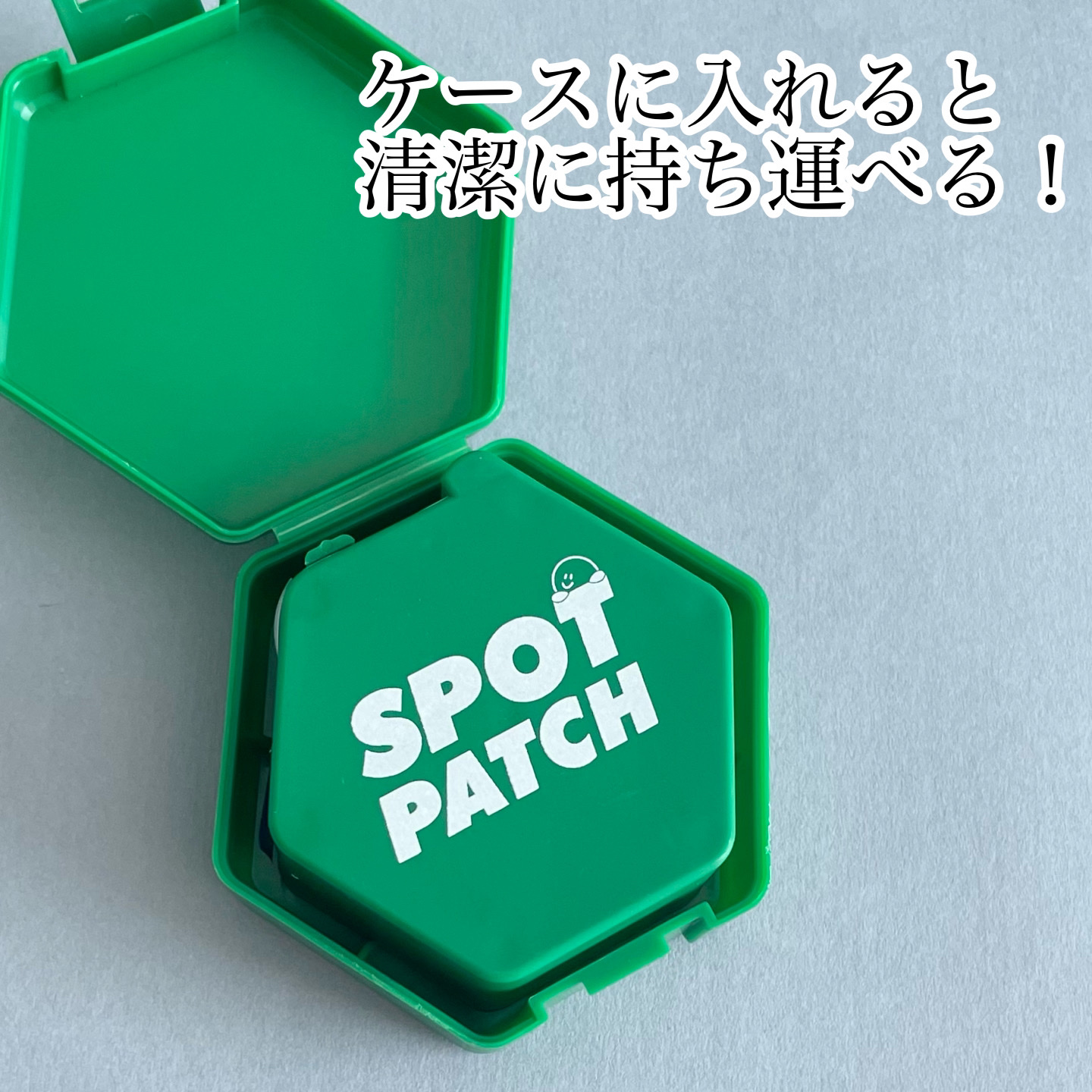 SPOT PATCH ロールタイプ/Shupong/にきびパッチを使ったクチコミ（3枚目）