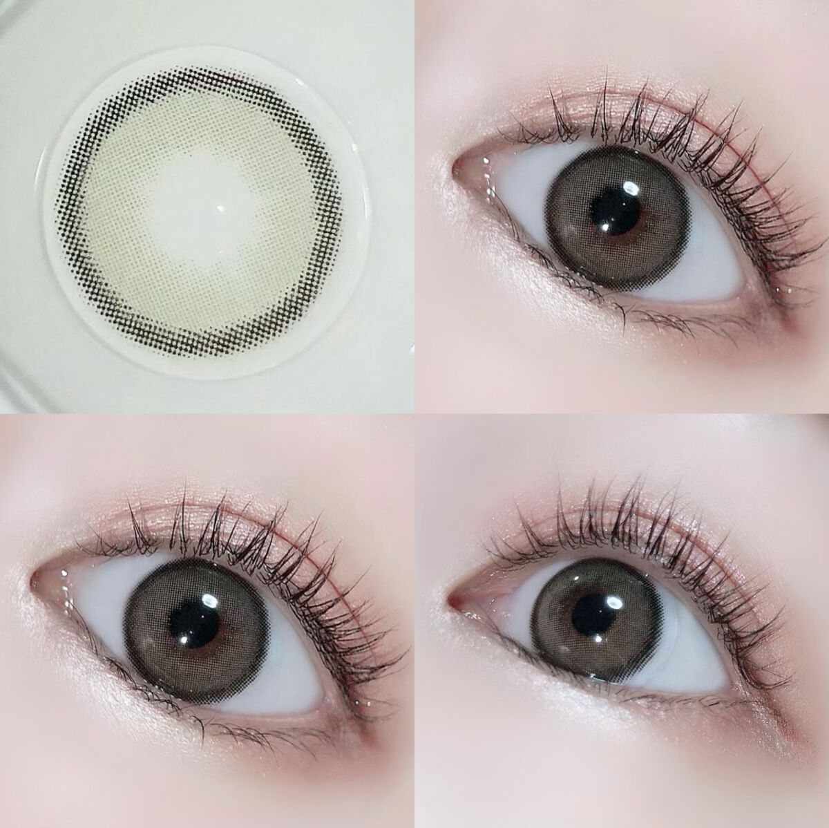 サンドシリーズ/LENSSIS/カラーコンタクトレンズを使ったクチコミ(3枚目)