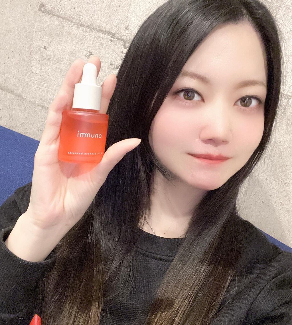 アドバンスド エッセンシャルオイル WH/immuno/フェイスオイルを使ったクチコミ（1枚目）