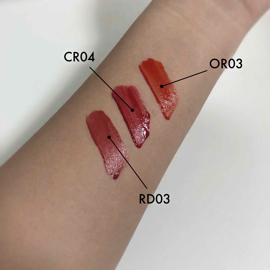 アピュー ウォーターライト ティント/A’pieu/リップティントを使ったクチコミ(2枚目)