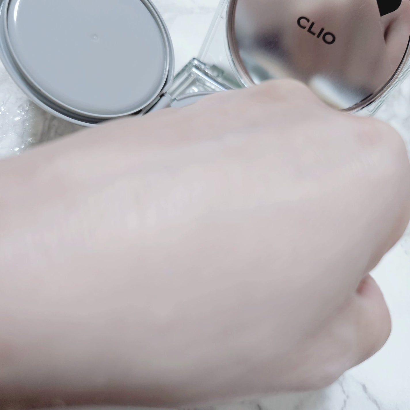 クリオ キル カバー スキン フィクサー クッション/CLIO/クッションファンデーションを使ったクチコミ(5枚目)