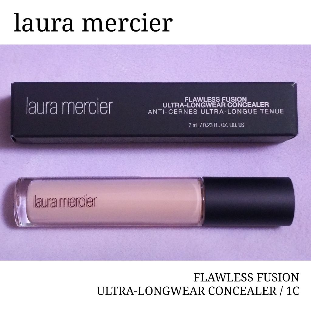 フローレス フュージョン ウルトラ ロングウェア コンシーラー/ローラ メルシエ/リキッドコンシーラーを使ったクチコミ(1枚目)